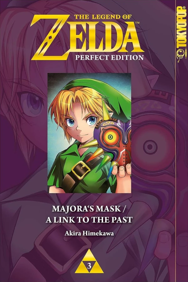 The Legend of Zelda: Majora’s Mask / A Link to the Past - Perfect Edition