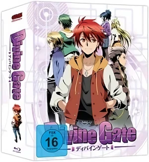 Divine Gate - Vol. 1/4: Limited Edition [Blu-ray] + Sammelschuber