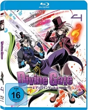 Divine Gate - Vol. 4/4 [Blu-ray]