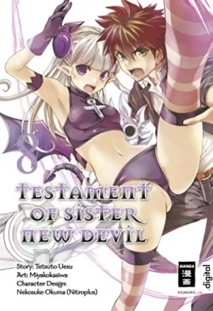 Testament of Sister New Devil - Bd. 08 [eBook]