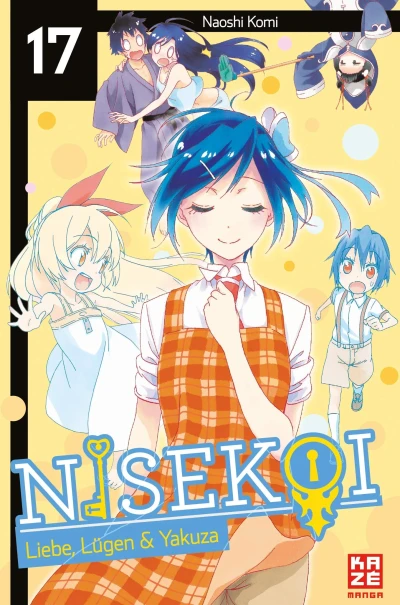 Nisekoi: Liebe, Lügen & Yakuza - Bd. 17 [eBook]