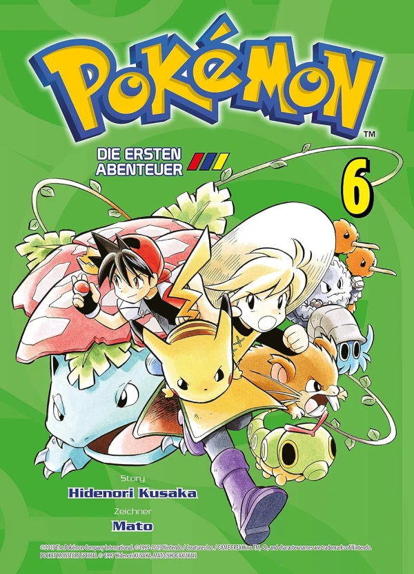 Pokémon: Die ersten Abenteuer - Bd. 06