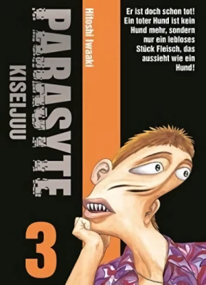 Parasyte: Kiseijuu - Bd. 03