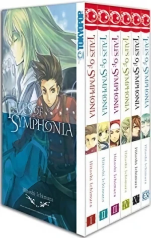 Tales of Symphonia - Box: Bd.01-05 + Tales of Symphonia EX