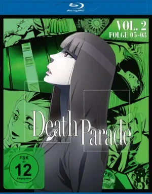 Death Parade - Vol. 2/3 [Blu-ray]
