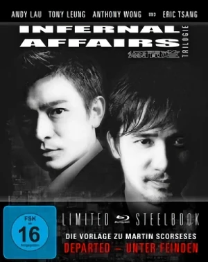 Infernal Affairs Trilogie - Limited Steelbook Edition [Blu-ray]