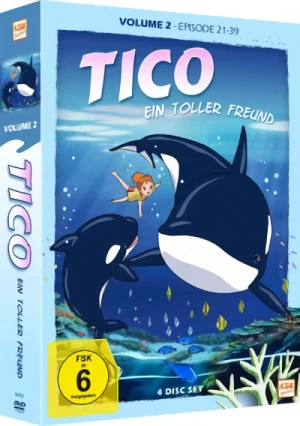 Tico: Ein toller Freund - Box 2/2