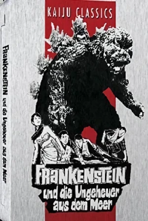 Frankenstein und die Ungeheuer aus dem Meer - Limited Steelcase Edition