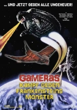 Gameras Kampf gegen Frankensteins Monster - Limited Edition