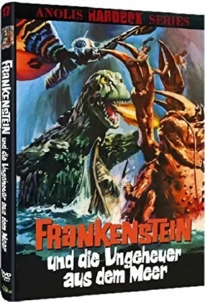 Frankenstein und die Ungeheuer aus dem Meer - Limited Edition: Cover B