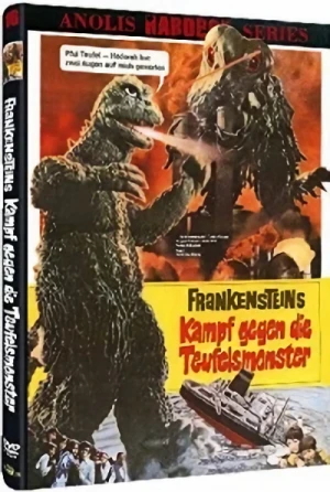Frankensteins Kampf gegen die Teufelsmonster - Limited Edition: Cover A