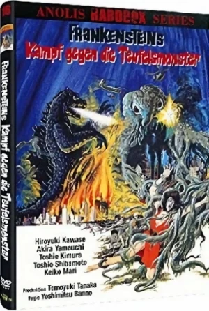 Frankensteins Kampf gegen die Teufelsmonster - Limited Edition: Cover B