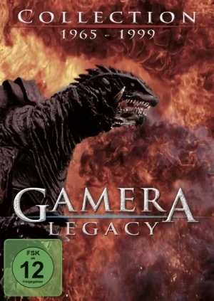Gamera Legacy Collection 1965-1999 - Limited Edition (11 Filme)