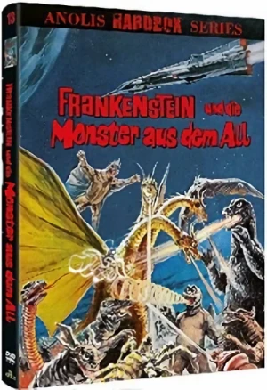 Frankenstein und die Monster aus dem All - Limited Edition: Cover C