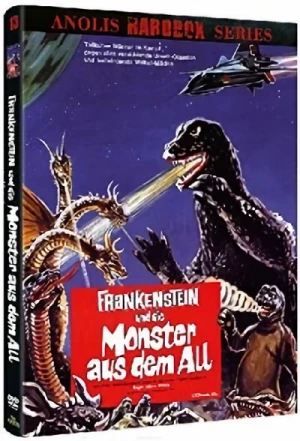 Frankenstein und die Monster aus dem All - Limited Edition: Cover A