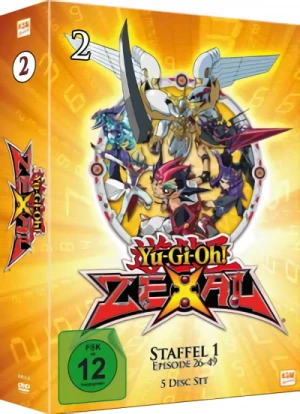 Yu-Gi-Oh! Zexal - Box 2/6