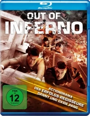 Out of Inferno [Blu-ray]