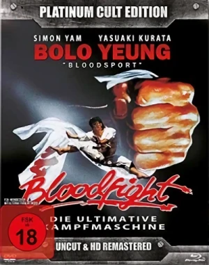 Bloodfight: Die ultimative Kampfmaschine - Limited Edition [Blu-ray+DVD]
