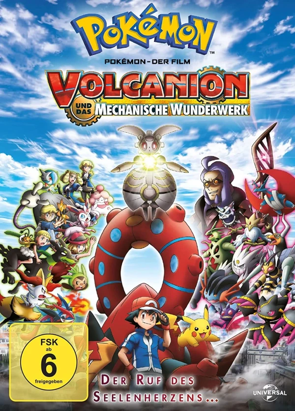 Pokémon - Film 19: Volcanion und das mechanische Wunderwerk