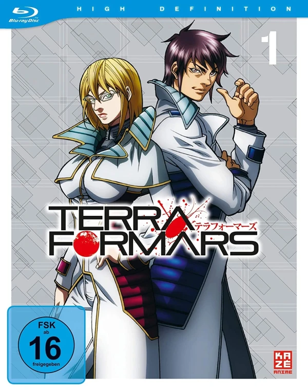 Terraformars - Vol. 1/3 [Blu-ray]