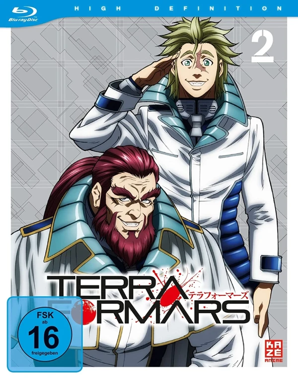 Terraformars - Vol. 2/3 [Blu-ray]