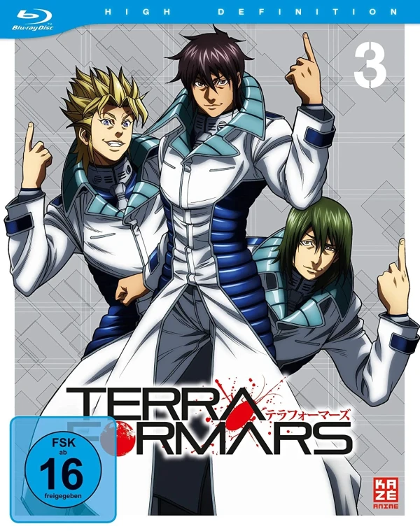 Terraformars - Vol. 3/3 [Blu-ray]