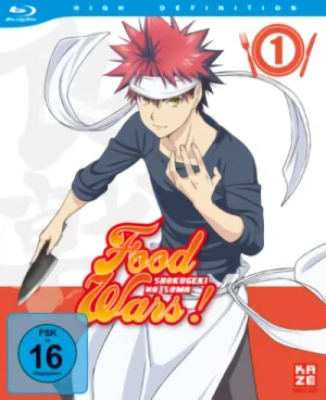 Food Wars! Shokugeki no Soma - Vol. 1/4 [Blu-ray]