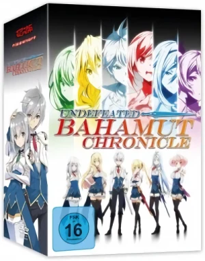 Undefeated Bahamut Chronicle - Vol. 1/4: Limited Edition + Sammelschuber
