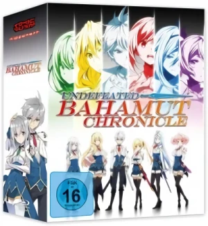 Undefeated Bahamut Chronicle - Vol. 1/4: Limited Edition [Blu-ray] + Sammelschuber