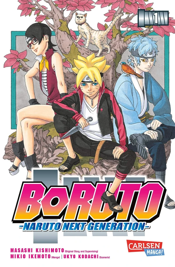 Boruto: Naruto Next Generation - Bd. 01