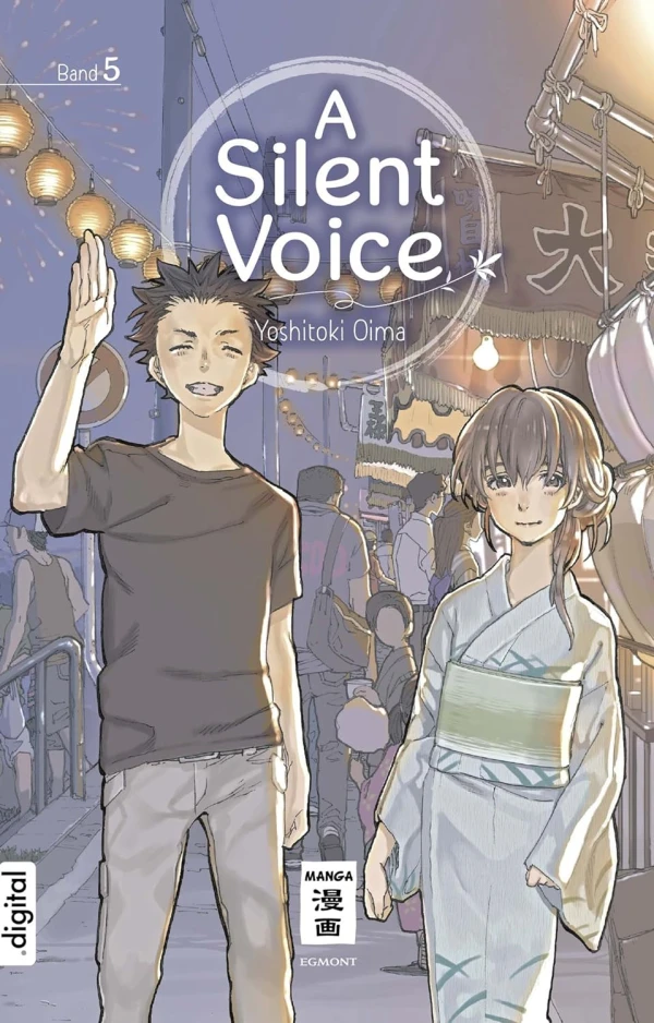 A Silent Voice - Bd. 05 [eBook]