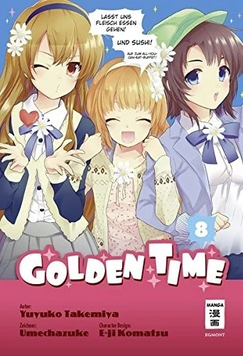 Golden Time - Bd. 08 [eBook]