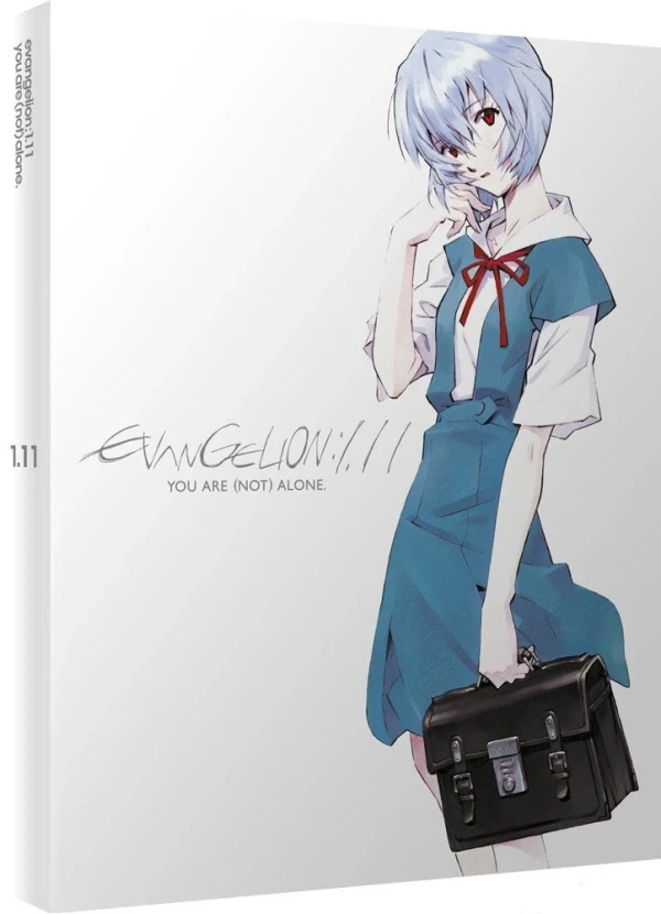 Evangelion: 1.11 - You Are (Not) Alone - Collector’s Edition [Blu-ray+DVD]