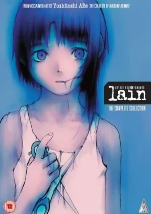 Serial Experiments Lain - Complete Series: Collector’s Edition [Blu-ray+DVD]