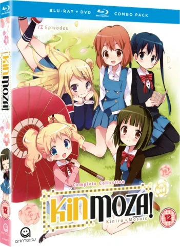 Kinmoza! (OwS) [Blu-ray+DVD]