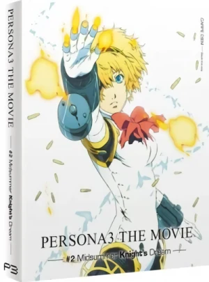 Persona 3: The Movie 2 - Midsummer Knight's Dream: Collector’s Edition (OwS) [Blu-ray+DVD]