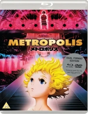 Metropolis [Blu-ray+DVD]