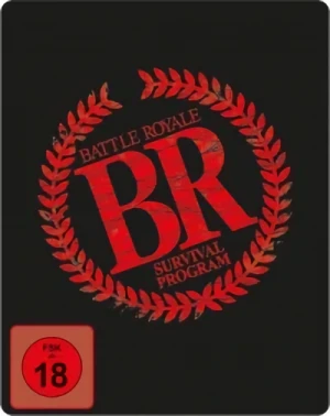Battle Royale - Limited Steelbook Edition [Blu-ray+DVD]