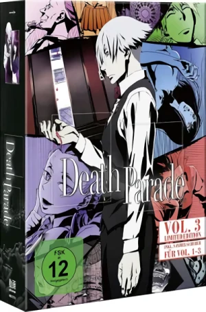 Death Parade - Vol. 3/3: Limited Edition + Sammelschuber