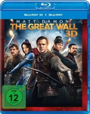 The Great Wall [Blu-ray 3D]