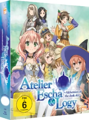 Atelier Escha & Logy: Alchemists of the Dusk Sky - Vol. 1/3: Limited Edition [Blu-ray] + Sammelschuber