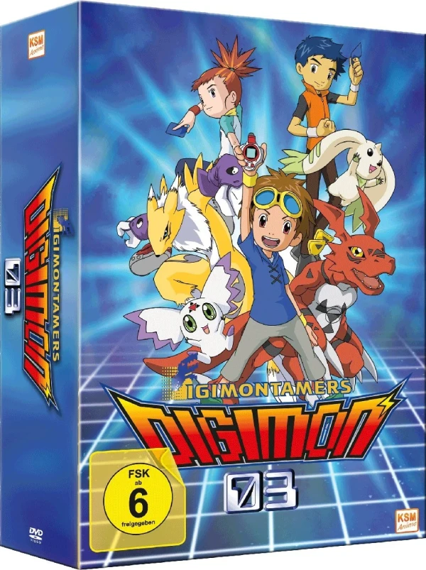 Digimon Tamers - Vol. 1/3: Limited Edition + Sammelschuber