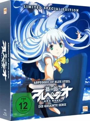 Arpeggio of Blue Steel: Ars Nova - Gesamtausgabe: Limited Special Edition [Blu-ray]