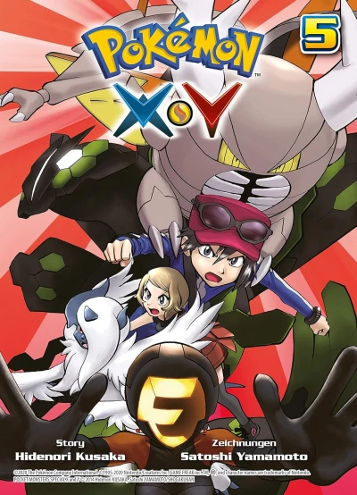 Pokémon: X und Y - Bd. 05