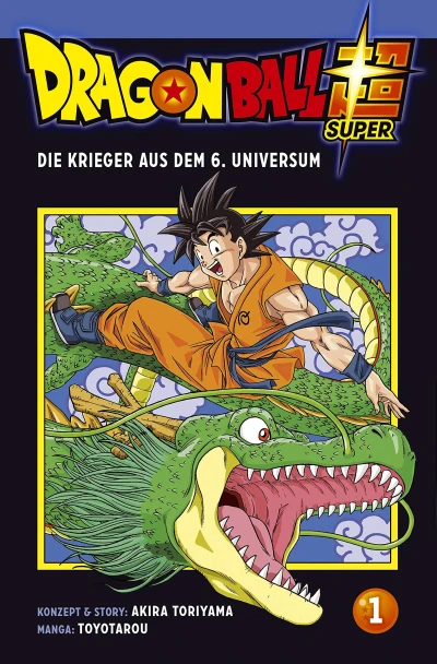 Dragon Ball Super - Bd. 01
