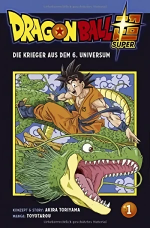 Dragon Ball Super - Bd. 01