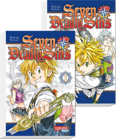Seven Deadly Sins - Doppelpack: Bd.01+02