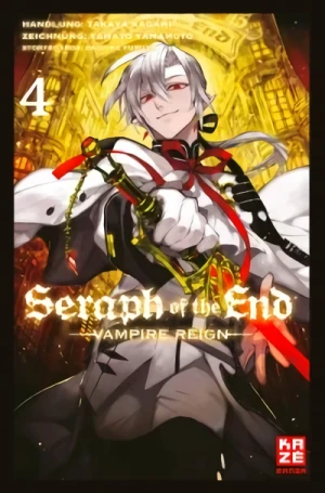 Seraph of the End: Vampire Reign - Bd. 04 [eBook]