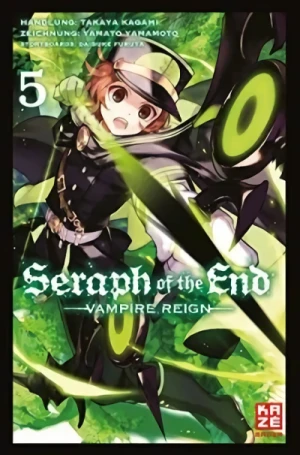 Seraph of the End: Vampire Reign - Bd. 05 [eBook]