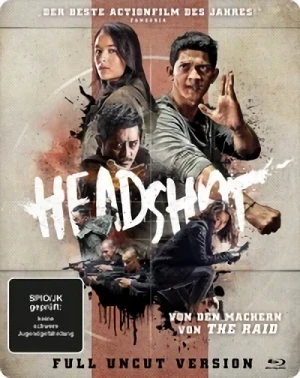 Headshot - Steelbook [Blu-ray]